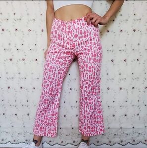 Y2K Tipsy Barbie Capris